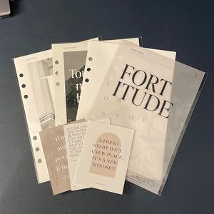 Cloth & Paper dashboards and planner cards